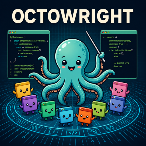 Octowright logo